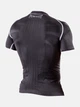 Компресійна футболка 3D Performance Compression T-shirt Black S/M Колір Чорний (PRush-ss-BK-S/M) - зображення 3