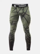 Компрессионные штаны Rival MMA Leggings Riffle Green L Цвет Зеленый (501292-448-L) - изображение 1