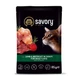 Вологий корм для котів, SAVORY (Сейворі), Lamb For Adult Cats, 85 г, (Ягня, буряк у соусі) - изображение 2