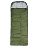 Утепленный спальный мешок -15 °C / 900г/м.кв в чехле Green - изображение 2