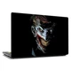Виниловая Наклейка на ноутбук с диагональю 15.6" (380х250мм) - Creepy Joker - изображение 1