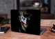 Виниловая Наклейка на ноутбук с диагональю 15.6" (380х250мм) - Creepy Joker - изображение 2