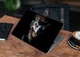 Виниловая Наклейка на ноутбук с диагональю 15.6" (380х250мм) - Creepy Joker - изображение 3