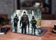 Виниловая Наклейка на ноутбук с диагональю 15.6" (380х250мм) - Tom Clancys the Division - изображение 2