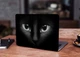 Вінілова наклейка на ноутбук з діагоналлю 15.6" (380х250мм) - Black cat - зображення 2