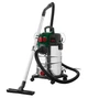 Промышленный пылесос Parkside PWD 30 C1 1500 Вт влажная/сухая уборка - изображение 3