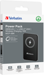 Powerbank Verbatim Charge 'n' Go 5000 mAh 20W Black (23942322405) - obraz 4