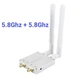 Підсилювач Wi-Fi EDUP EP-AB025 5,8 ГГц + 5,8 ГГц - изображение 4