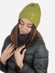 Шапка Malisa Ричи 15-1493-CR-73 54-58 Лаймовая - изображение 1