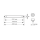 Лампа ультрафиолетовая Philips TL 6W BLB FAM G5 (928000510803) - изображение 3