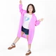 Дождевик детский EVA LOSSO KIDS розовый, рост 120-145 см - изображение 1