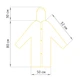 Дождевик детский EVA LOSSO KIDS желтый, рост 120-145 см - изображение 4