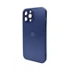 Чохол для смартфона AG Glass Matt Frame Color для iPhone 13 Pro Max Navy Blue - зображення 1