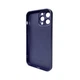 Чохол для смартфона AG Glass Matt Frame Color для iPhone 13 Pro Max Navy Blue - зображення 2
