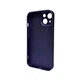 Чехол для смартфона AG Glass Matt Frame Color для iPhone 15 Deep Purple - изображение 2
