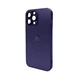 Чехол для смартфона AG Glass Matt Frame Color для iPhone 13 Pro Max Deep Purple - изображение 1