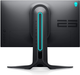 Монітор 24.5" Dell Gaming Alienware AW2521H Full HD IPS 360 Гц g1 - зображення 5