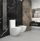 Унитаз-компакт KOLLER POOL Round Smart RN-0630-RQ-C+RN-0630-RQ-T с бачком и сиденьем Soft Close дюропласт - изображение 2