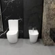 Унитаз-компакт KOLLER POOL Round Smart RN-0630-RQ-C+RN-0630-RQ-T с бачком и сиденьем Soft Close дюропласт - изображение 3