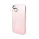 Чехол для смартфона AG Glass Matt Frame Color для iPhone 15 Chanel Pink - изображение 1