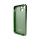 Чехол для смартфона AG Glass Matt Frame Color для iPhone 12 Light Green - изображение 2