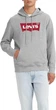 Вінтажне худі Levi's Cole Fleece Pullover Hoodie Color: Stell Gray S - изображение 2