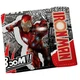 Кошелек Железный человек Iron Man с застежкой - изображение 1