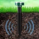 Ультразвуковий відлякувач кротов і гризунів Garden Pro на сонячній батареї – 2 шт в комплекті - зображення 5