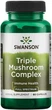 Комплекс із Трьох Грибів Майтаке, Рейші та Ши Swanson Triple Mushroom Complex 3 Mushroom Formula 60 капс - зображення 1