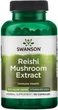 Екстракт грибів Рейші Swanson Reishi Mushroom Extract Standardized 500 мг 90 капсул - зображення 1