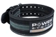 Пояс для пауерліфтингу Power System PS-3800 PowerLifting шкіряний Black/Grey Line M 4911433 - зображення 1