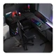 Комп'ютерний стіл Huzaro Hero 6.0 RGB Black - зображення 2