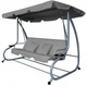 Садова гойдалка GardenLine Venera 210x120x170 см. Grey - зображення 5