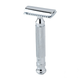 Бритва для гоління Т-подібна Pearl L-55 Chrome Closed comb & Open Comb - изображение 2
