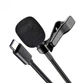 Аудіо мікрофон XO MKF02 for TYPE C - зображення 1