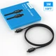 Кабель оптичний New Bee YP-3 Toslink 3 метри - зображення 1