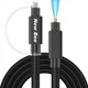 Кабель оптический New Bee YP-1 Toslink 1 метр - изображение 3