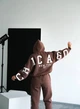 Жіночий теплий костюм з написом (светр+штани) Uaclothes 48-50 Коричневий (like34216-146231371) - изображение 5