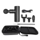 Масажний пістолет Hoco HP50 electric mini silent massager Black - зображення 3