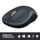 Мышка Logitech M185 swift grey (910-002238) - изображение 5