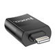 Кабель-перехiдник HOCO UA17 iP Male to USB female USB2.0 adapter Black (6931474761989) - зображення 2