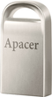 USB флеш накопитель Apacer 64GB AH115 Silver USB 2.0 (AP64GAH115S-1) - изображение 1
