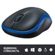Мишка Logitech M185 blue (910-002239) - изображение 5