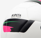 Футбольный Мяч №5 (68 до 70 см) KIPSTA Training Ball (от 12 лет) Гибридный Мяч Белый - изображение 3