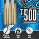 Дротики для Дартса CANAVERAL T550 3шт зі Сталевими Наконечниками Красный - зображення 10