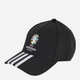 Czapka z daszkiem adidas UEFA Euro 24 Official Emblem IT3313 54-56 Czarna (4067886173873) - obraz 1