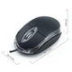 Миша провідна JEDEL TB220/KB121 BLACK - це оптична USB-миша з роздільною здатністю 800 dpi (07660). - зображення 1