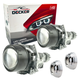 Светодиодные Bi-LED лед линзы DECKER LED BL 2,5" P-3 50W 5500K 9-16V (2шт) - изображение 1