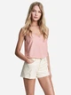 Шорты джинсовые женские H&M 0485996 40 Молочные (KAY2000000737638) - изображение 1