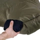 Мешок спальник Wechsel Mudds Winter -5° M TL Olive/Mud Green Left, 232052 - изображение 5